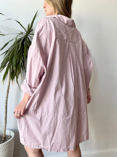 Grei NWT Painter Shirt in Lilac, 3/Large