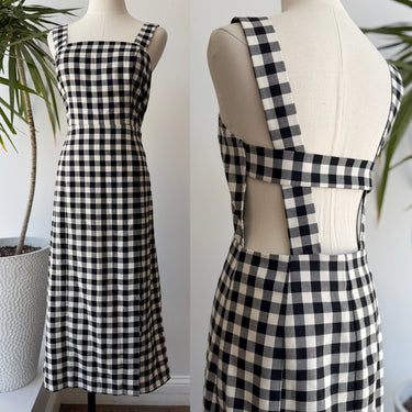 Finders Keepers Gigi Plaid Dress, NWT, 8