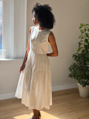 Ciao Lucia NWT AS IS Ivory Freya Dress, Large