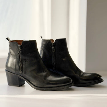 Benheart Black Miranda Ankle Boots, 38