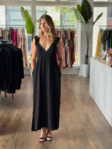 Xirena NWT Leyla Dress in Black , Large