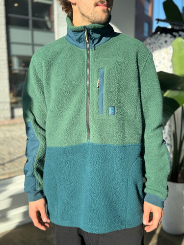 Topo Designs Fleece Pullover, Men's XXLarge