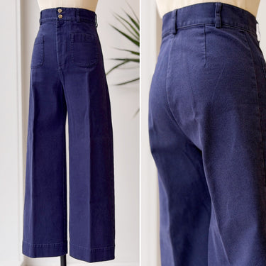 & Other Stories Cobalt Straight Leg Pants, 2