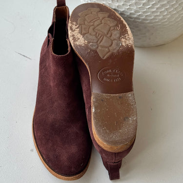 Kork-ease Suede Chelsea Boots, 9