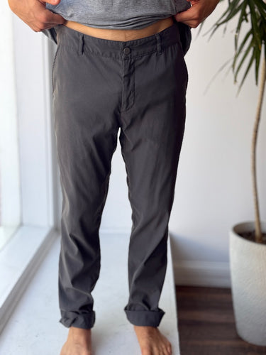 Outlier Men' Charcoal Pants, 33