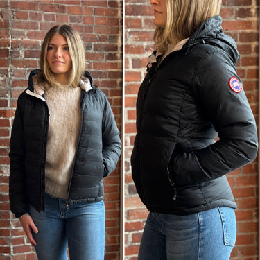 Canada Goose Stowaway Thin Puffer Jacket, Small