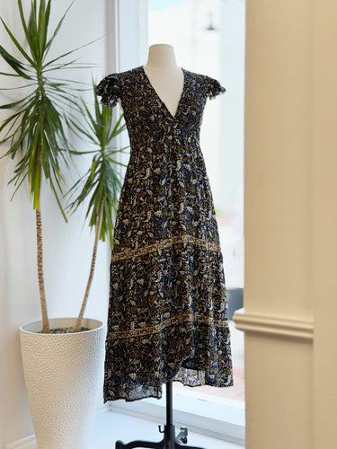 Sea NY NWT Walker Flutter Maxi Dress, 2