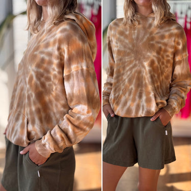The Great Tie Dye Hoodie, 0/XSmall