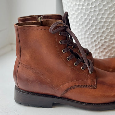 Frye Bowery Lace Up Boots, Men's 11.5
