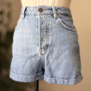 American Vintage Cuffed Jean Shorts, Marked 25 fit 23