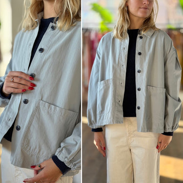 The Great Light Weight Button Down Jacket, 3