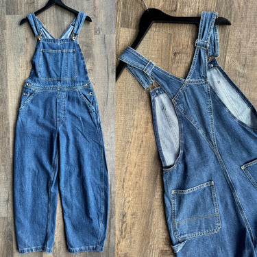Everlane Barrel Overalls, Medium