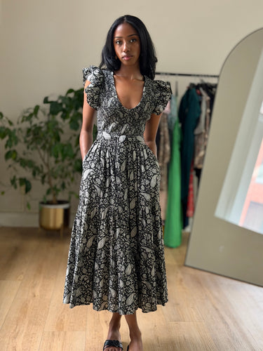 Cleobella Cherie Midi Dress, XSmall