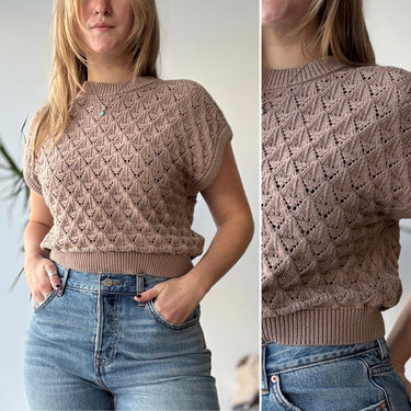 Mr Mittens Crochet Vest, XS/Small