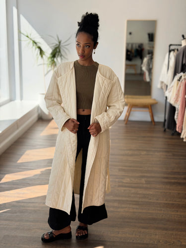 Shaina Mote AS IS Rennes Coat - couple small marks, XS/S