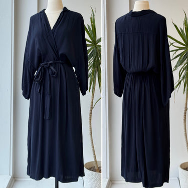 Xirena NWT Quin Midi Dress in Dark Night, Medium