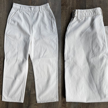 Rudy Jude Cream Sailor Pants, 3