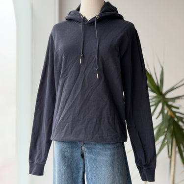 Asket Thick Navy Hoodie, Men's Small