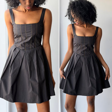 DISSH NWT Lidia Black Mini Dress, US 2