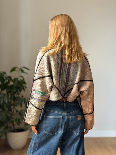 Namai Studio Kaira Cropped Jacket AS IS , XS/S