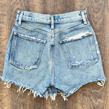 Agolde Dee Shorts in Riccochet, 24