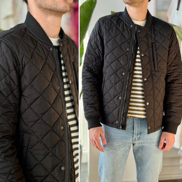 Bonobos Quilted Jacket, Men's XSmall