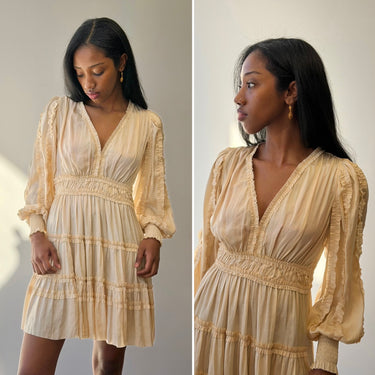 Ulla Johnson NWT Gemma Dress in Dawn, 00