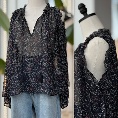 Ulla Johnson Sheer Blouse, 6