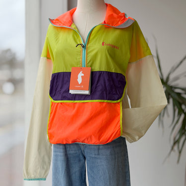 Cotopaxi AS IS - NWT Teca Half Zip Windbreaker in Boardwalk, XSmall
