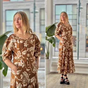 Mara Hoffman Sicily Midi Dress, 4