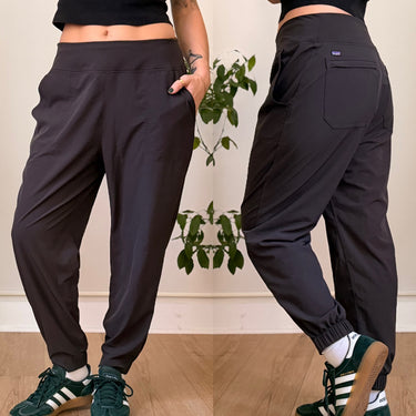 Patagonia Dark Grey Joggers, Large