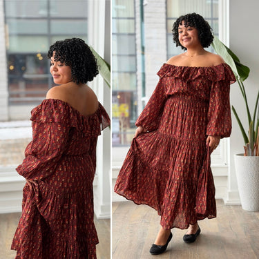 Doen AS IS Plumeria Dress, Small