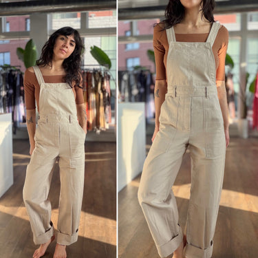 Soeur Khaki Overalls, 36