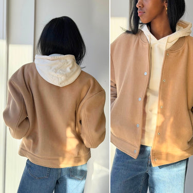 Xirena Braidy Jacket in Warm Camel, Small