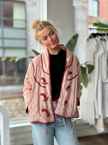 The Great Reversible Toggle Jacket , 1/Small