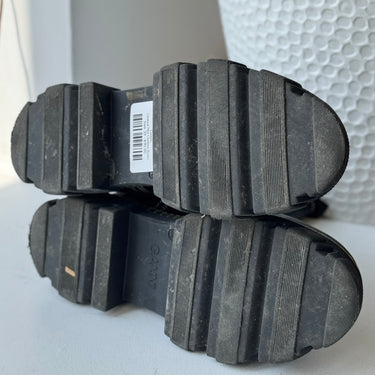 Ganni AS IS Cleated Mid Chelsea Boots, 40