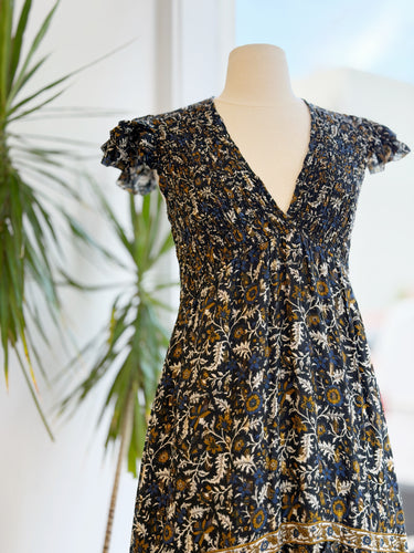 Sea NY NWT Walker Flutter Maxi Dress, 2