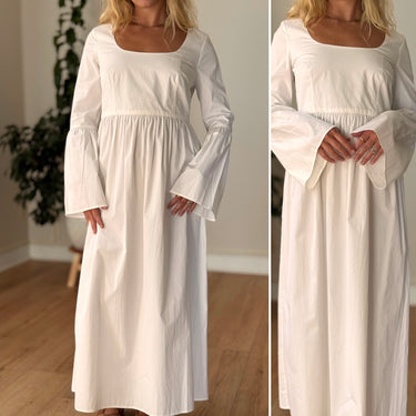 LouLou Studio NWT Keppel White Dress, Large