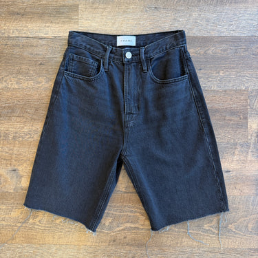 Frame Long Cut Off Shorts, 23