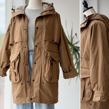 Filson Aviator Cloth Long Raincoat, Small