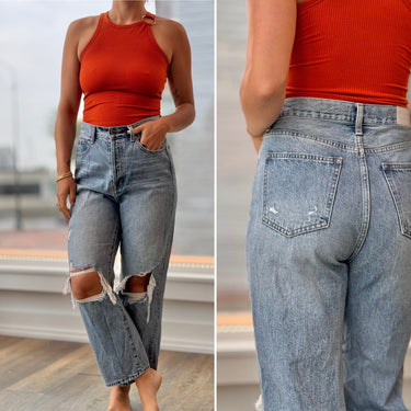 Pistola Ripped Knee Jeans, 29