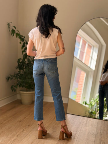 Frame Le High Straight Jeans, 30