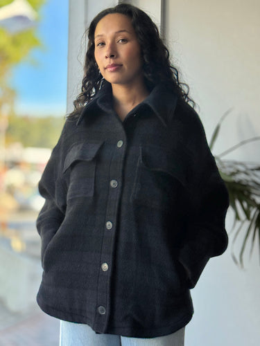 ba&sh Carmel Shirt Jacket, 2/Medium