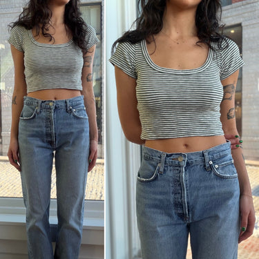 Madewell Crop Top, XSmall