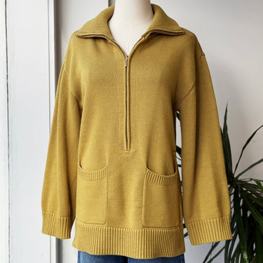 LPA  1/2 Zip Pullover Sweater, XXSmall