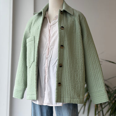 Samsoe Samsoe Ember Jacket in Vineyard Green, XSmall