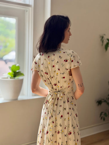 Gap x Doen Floral Maxi Dress, US 10