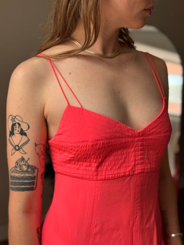 La Ligne Coral Luca Dress-AS IS, Large