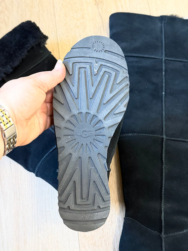 Ugg Black Femme OTK Boots, 8