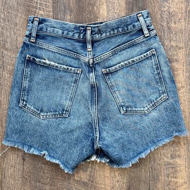 Agolde Dee Shorts in Medium Wash, 25